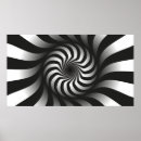 Search for op art posters Black and white