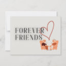 Search for best friend postcards Fun