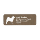 Search for norwegian return address labels Dog