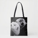 Search for sea otter tote bags Nature