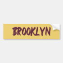 Search for brooklyn bumper stickers New york