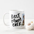 Search for black photo mugs Best mum ever