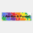 Search for aspergers bumper stickers Autistic