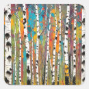 Search for folk art stickers Woods