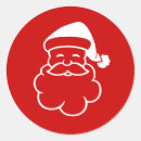 Search for santa claus envelope seals Red