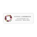 Search for summer wedding return address labels Elegant