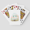 Search for caravan playing cards Glamping