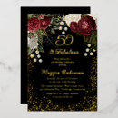 Search for holiday 50th birthday invitations For her