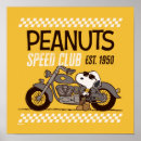 Search for racing flag posters Peanuts