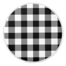Search for black white checkered knobs and pulls Pattern