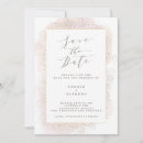 Search for blush save the dates Gold