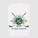 Search for shamrock golf towels Ireland