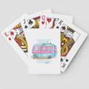 Search for caravan playing cards Glamping