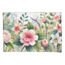 Search for pretty green pillowcases Botanical