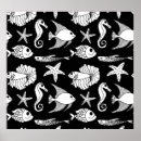 Search for black and white pattern posters Animal