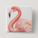 Search for pink flamingo badges Vacation
