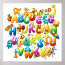 Search for literacy classroom posters Alphabet
