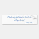 Search for biblical bumper stickers God