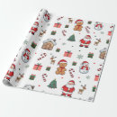 Search for christmas deer wrapping paper Snowman