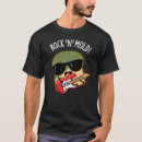 Search for rock pun tshirts Rock and roll