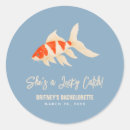 Search for blue fish stickers Bridal shower