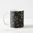 Search for vintage leaves pattern mugs Cute