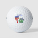 Search for cartoon character golf balls Cute