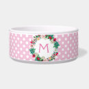 Search for monogram pet bowls Stylish