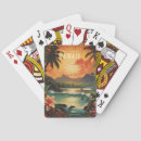 Search for art playing cards Travel