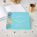 Search for beach wedding guest books Seashells
