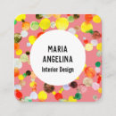 Search for spots business cards Abstract