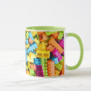 Search for building blocks mugs Fun