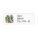 Search for southwest return address labels Botanical