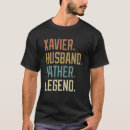 Search for xavier tshirts Retro