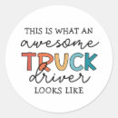 Search for funny truck stickers Driver