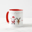 Search for red candy cane mugs Simple