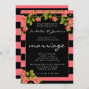 Search for gold trim invitations Floral