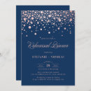 Search for confetti rehearsal dinner invitations Foil