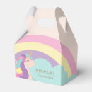 Search for pastel rainbow favour boxes Party