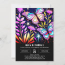 Search for mystical birthday invitations Whimsical