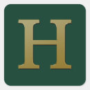 Search for letter h stickers Gold