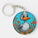Search for ducky rounded key rings Cute