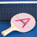 Search for monogram ping pong paddles Cute