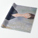 Search for singer wrapping paper Woman