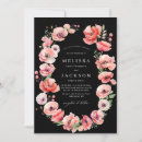 Search for red poppies wedding invitations Modern