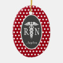 Search for registered nurse christmas tree decorations Caduceus