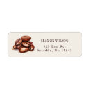 Search for coffee love return address labels Elegant