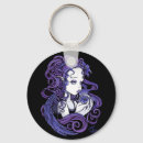 Search for amethyst key rings Blue