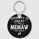 Search for first time grandfather key rings Retro