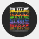 Search for karate belt stickers Black belt training